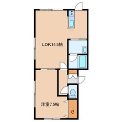 A&KハイツNo.2の物件間取画像